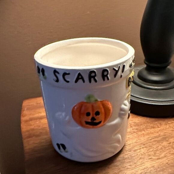 Other - Halloween Pumpkin Ghost Mug